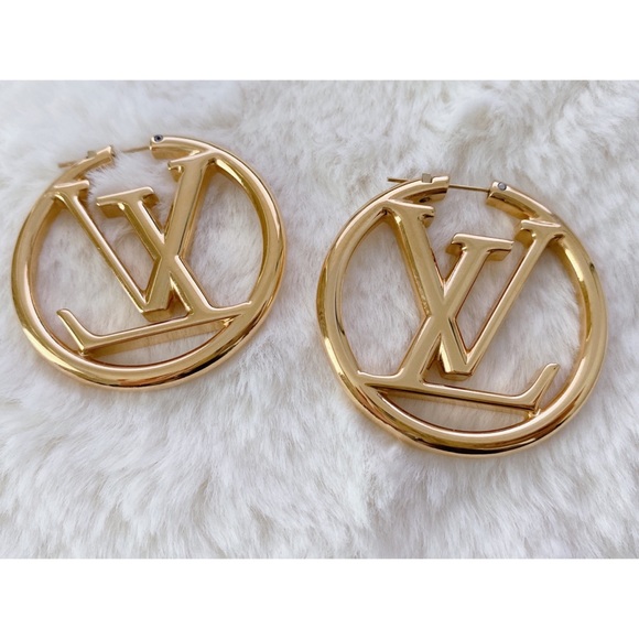 Authentic LV Earrings - Picture 2 of 8